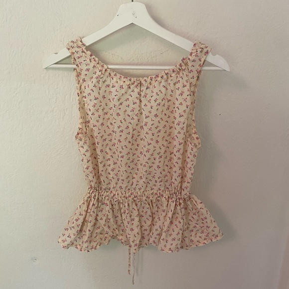 Madewell Floral top - Picture 5 of 10